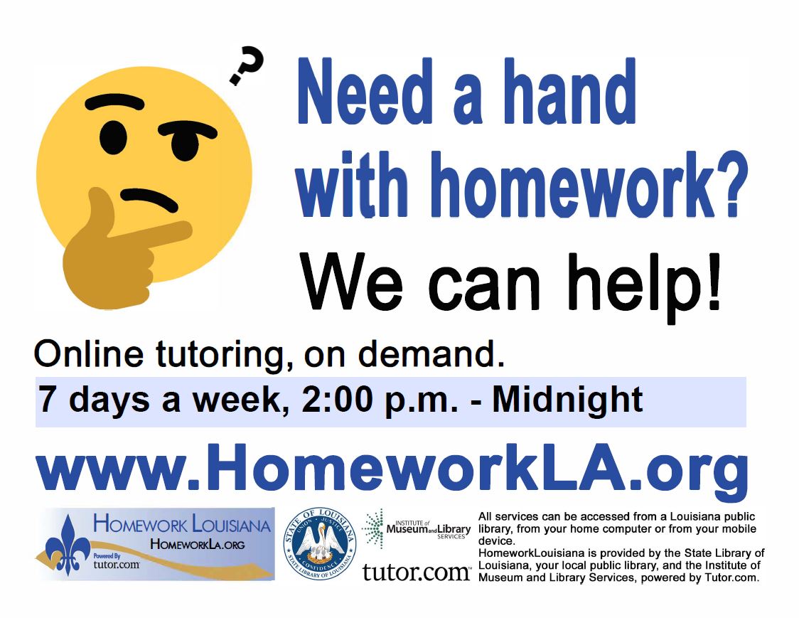 louisiana homework help