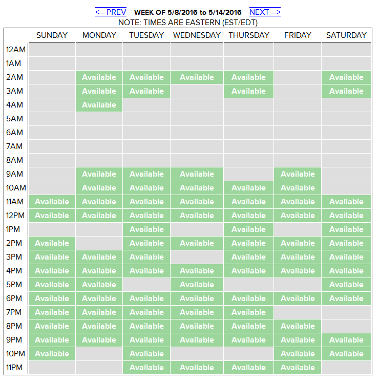 Applicant Central - Mock Session - Tutor.com