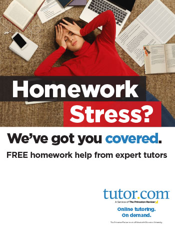 Homework Stress? - pdf cover